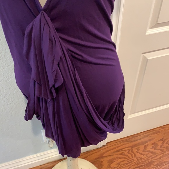 Alice + Olivia Draped Dress • Sz M - Picture 5 of 16